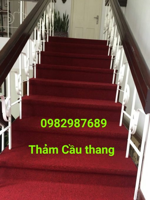 Thảm cầu thang mã 9393 tại cầu giấy