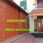 Mành rèm tre trúc K3 giá rẻ tại Cầu Giấy