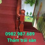 Thảm cầu thang giá rẻ tại Hà Nội