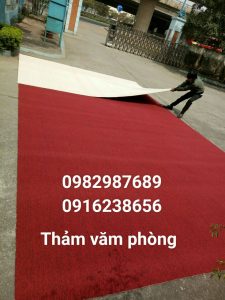 Bán thảm trải sàn văn phòng tại Mai Dịch - Cầu Giấy